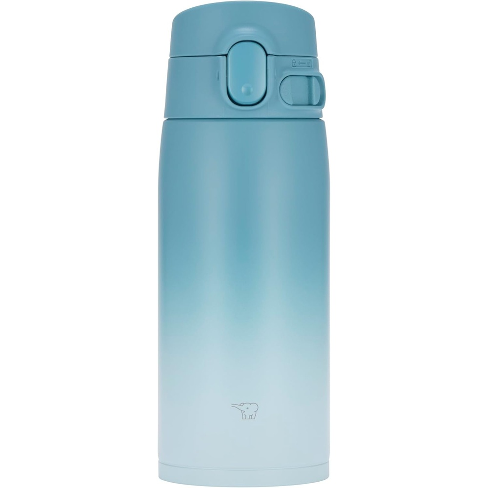 image:imageZojirushi SMVH95XZ GoCafe Insulated Stainless Steel Mug 32Ounce 95 liter PFASfree amp BPAfreeAqua Asagi