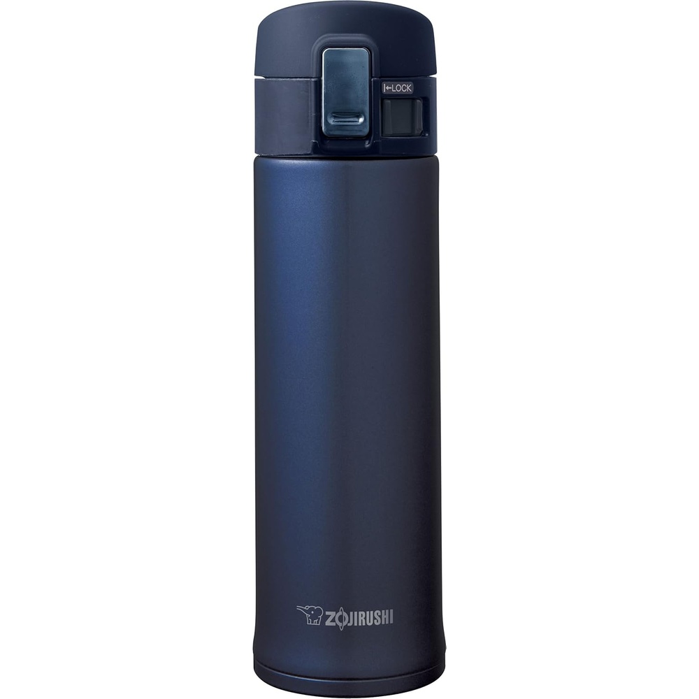 image:imageZojirushi Stainless Steel Mug 12Ounce Smoky BlueSmoky Blue