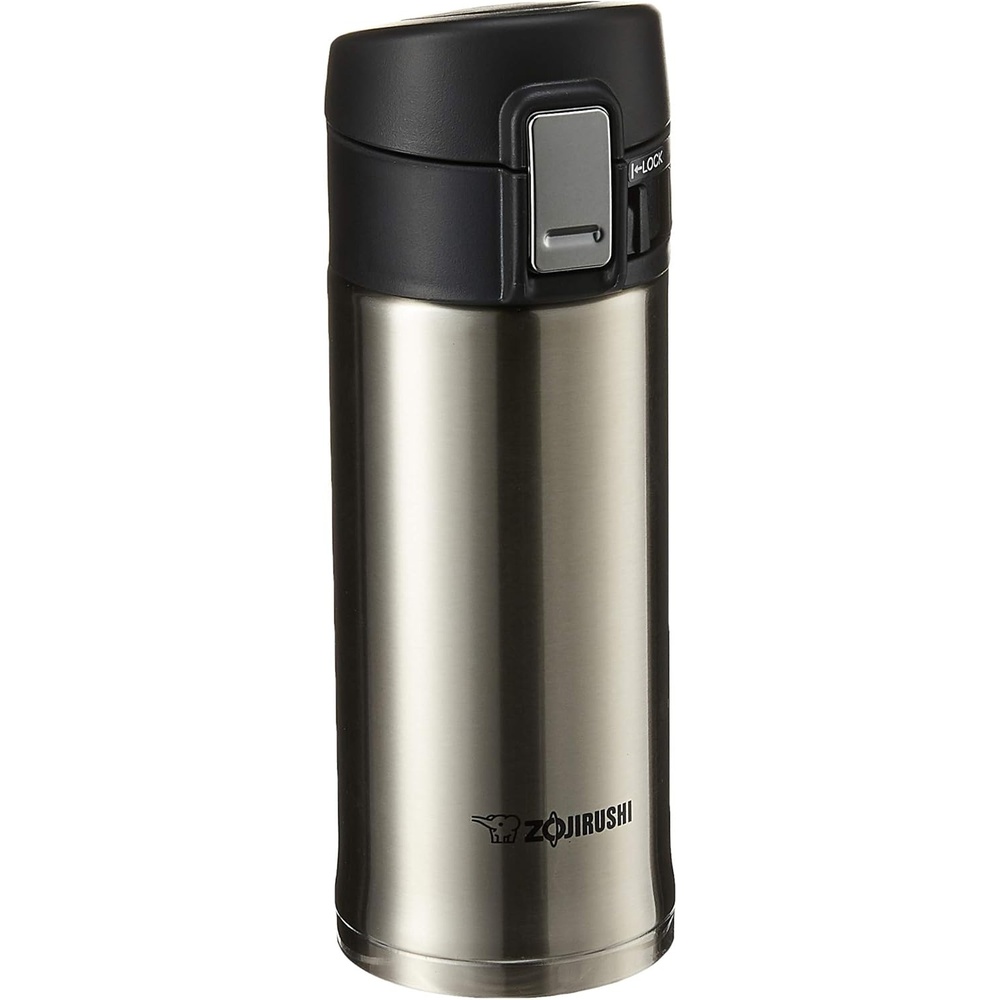 image:imageZojirushi Stainless Steel Mug 12Ounce Smoky BlueStainless