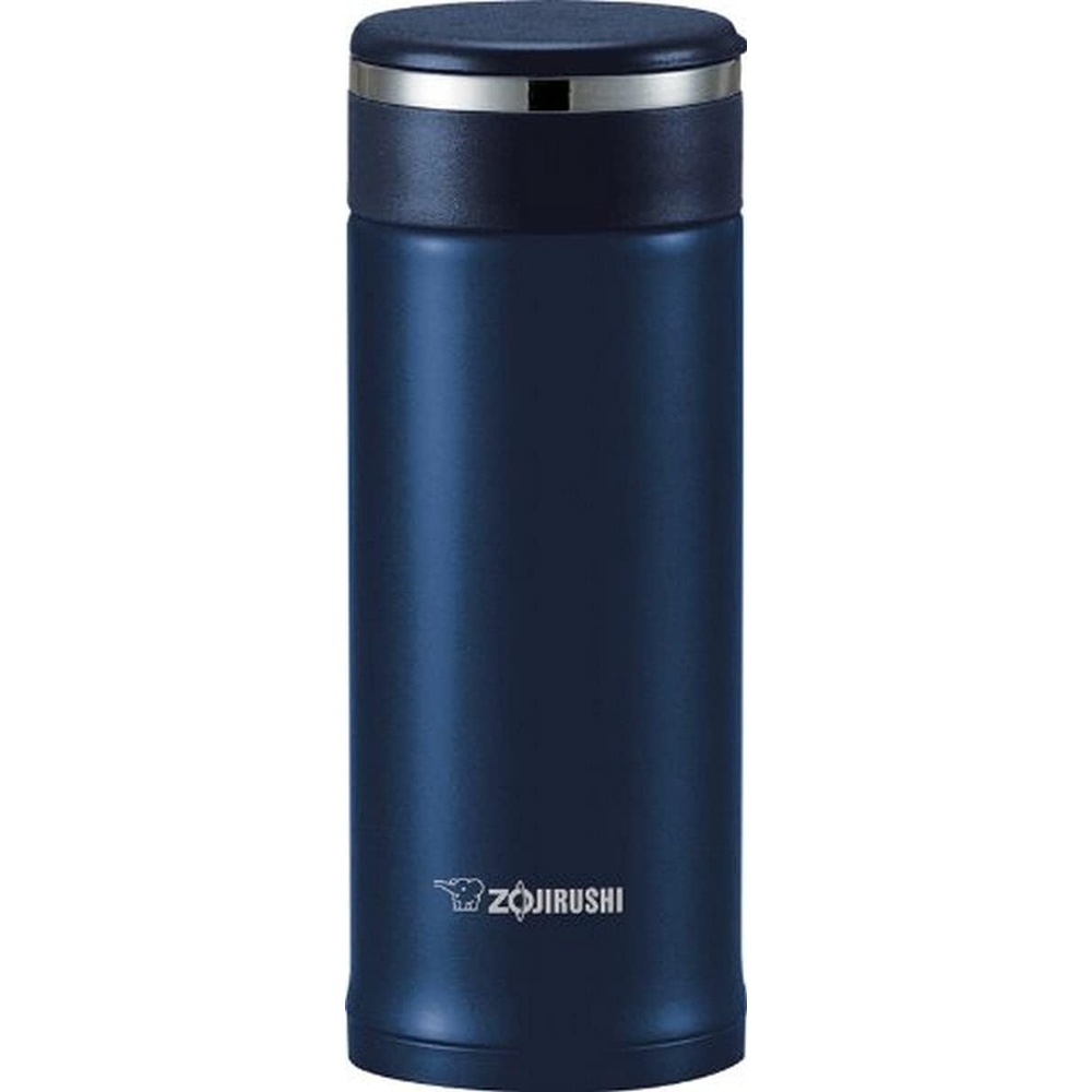 image:imageZojirushi Stainless Steel Travel Mug with Tea Leaf Filter 16Ounce046Liter Deep BlueDeep Blue