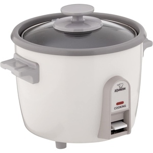 image:imageZojirushi 3 Cup Rice CookerSteamer  White3Cup