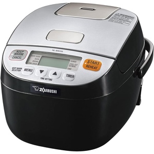 image:imageZojirushi 612252NLBAC05SB Micom Rice Cooker and Warmer Silver BlackRice Cooker
