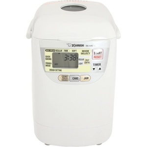 image:imageZojirushi BBHAC10 Home Bakery 1PoundLoaf Programmable Mini Breadmaker White