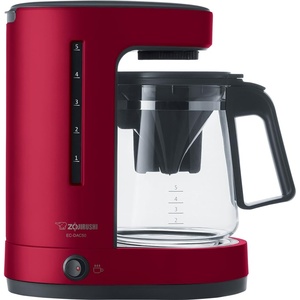 image:imageZojirushi ECDAC50RA ZUTTO Coffee Maker 5 Cups Red PFASfreeRed