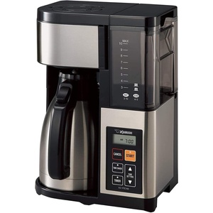 image:imageZojirushi ECYTC100XB 10Cup Coffee Maker Stainless SteelBlack10Cup