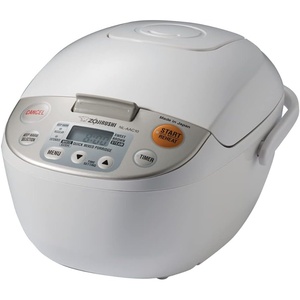 image:imageZojirushi NLAAC10 Micom Rice Cooker Uncooked and Warmer 55 Cups10Liter10 L