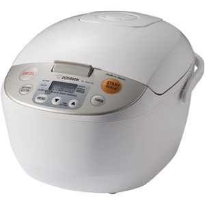 image:imageZojirushi NLAAC10 Micom Rice Cooker Uncooked and Warmer 55 Cups10Liter18 L
