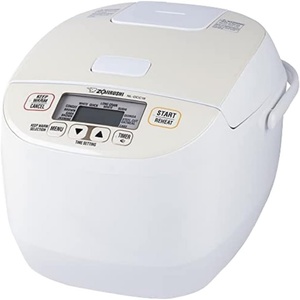 image:imageZojirushi NLDCC10CP Micom Rice Cooker amp Warmer 55 Cups Pearl Beige10Cups