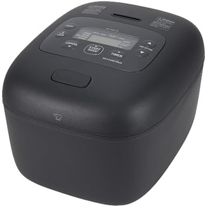 image:imageZojirushi NLEAC10BA Micom Rice Cooker amp Warmer 55 Cups BlackBlack
