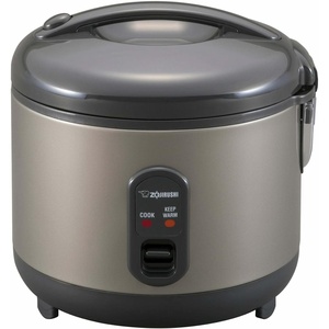 image:imageZojirushi NSRPC10FJ Rice Cooker and Warmer 10Liter TulipMetallic Gray