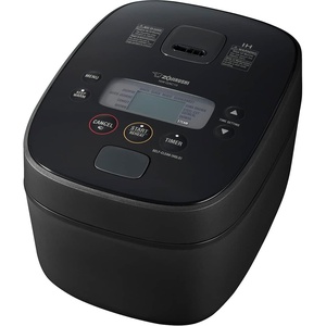 image:imageZojirushi NWQAC10 55Cup Capacity FlatTop Induction Cooker and Warmer with Custom Cooking Pan Double NonStick Coating for Easy CleanUp Black925 x 1225 x 788