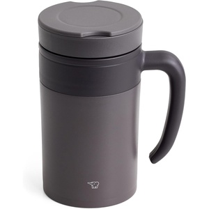 image:imageZojirushi SEKAE48TA Stainless Tea Tumbler with Handle 16Ounce BrownBrown
