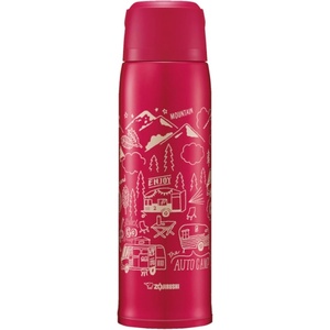 image:imageZojirushi SJJS10RA Stainless Steel Bottle Mug 10Liter RedRed