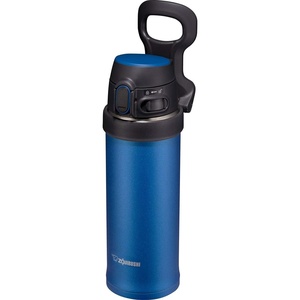 image:imageZojirushi SMQHE60GK FlipandGo Stainless Mug 20Ounce TealCobalt Blue