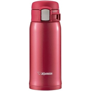 image:imageZojirushi SMSA36PB Stainless Steel Mug 12Ounce Pearl PinkClear Red