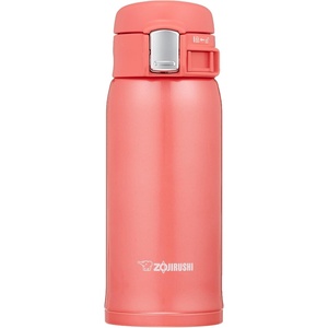 image:imageZojirushi SMSA36PB Stainless Steel Mug 12Ounce Pearl PinkCoral Pink