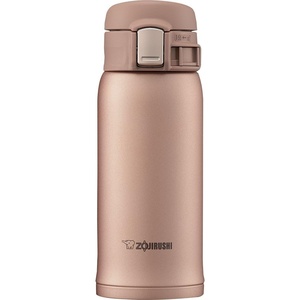 image:imageZojirushi SMSA36PB Stainless Steel Mug 12Ounce Pearl PinkMatte Gold