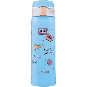 image:imageZojirushi SMSA36PB Stainless Steel Mug 12Ounce Pearl PinkSketch Blue