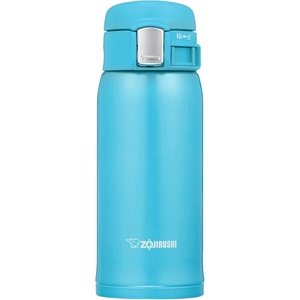 image:imageZojirushi SMSA36PB Stainless Steel Mug 12Ounce Pearl PinkTurquoise Blue