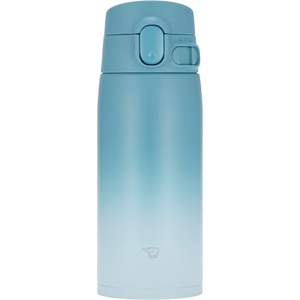 image:imageZojirushi SMVH95XZ GoCafe Insulated Stainless Steel Mug 32Ounce 95 liter PFASfree amp BPAfreeAqua Asagi
