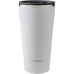image:imageZojirushi SXFSE45AJ Stainless Vacuum Insulated Tumbler 15Ounce Blue GrayWhite