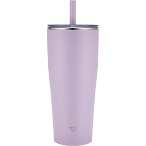 image:imageZojirushi SXHA89HVM Stainless Tumbler with Straw 30 ounces Mauve PurpleMauve Purple