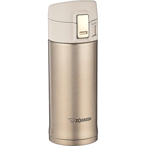 image:imageZojirushi Stainless Steel Mug 12Ounce Smoky BlueChampagne Gold