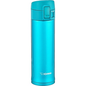image:imageZojirushi Stainless Steel Mug 12Ounce Smoky BlueEmerald