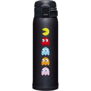 image:imageZojirushi Stainless Steel Mug 20 ounce Vivid OrangePACMAN Black