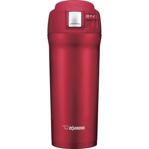 image:imageZojirushi Travel Mug 16 oz Stainless SteelCherry Red
