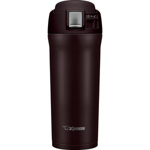 image:imageZojirushi Travel Mug 16 oz Stainless SteelDark Cocoa