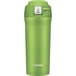image:imageZojirushi Travel Mug 16 oz Stainless SteelLime Green